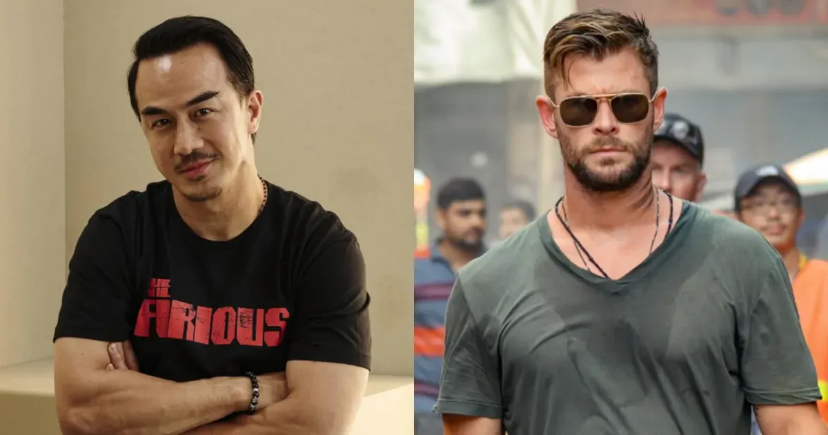 Joe Taslim Extraction 3