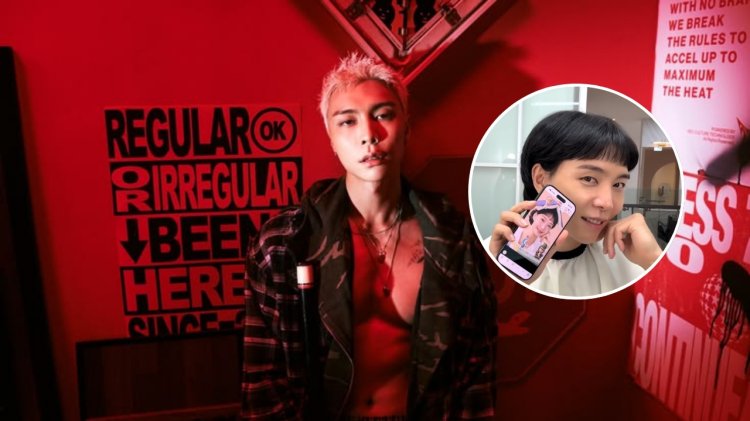 Johnny NCT 127 Ikuti Gaya Yumi’s Cells, Potong Rambut Pendek sampai Tiru Pose Kim Go-eun