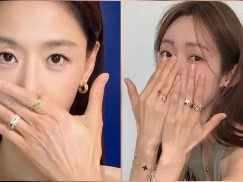 Jun ji hyun bare nail kuku polos