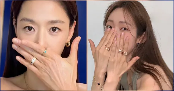 Jun ji hyun bare nail kuku polos Jun ji hyun bare nail kuku polos
