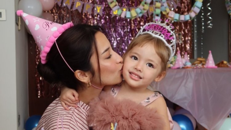 Kamari Ulang Tahun Ke-3, Jennifer Coppen Bagikan Pesan Menyentuh