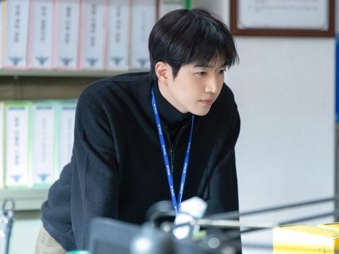 Kang Hoon di My Bias My Boss. Foto: Instagram @khoonyy