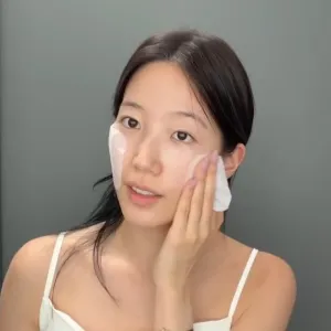 Kazuha le sserafim skincare routine day glowing