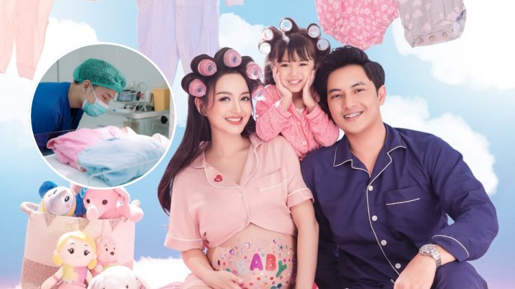 Kelahiran Bayi Kembar Nanda Arsyinta di Tanggal Cantik