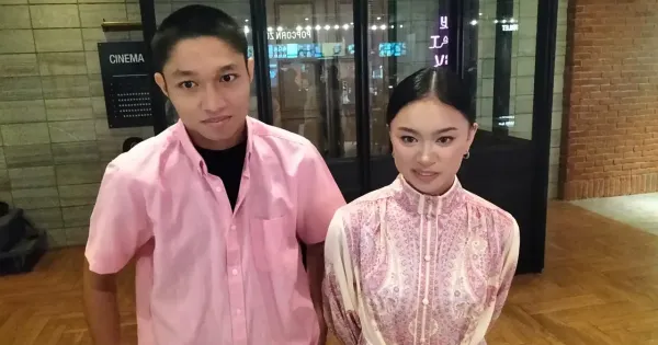 Kiesha Alvaro dan Zara Leola