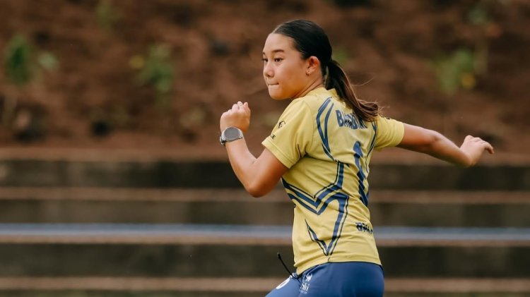 Kiyomi Bachdim Mulai Ikuti Jejak Sang Ayah Irfan Bachdim