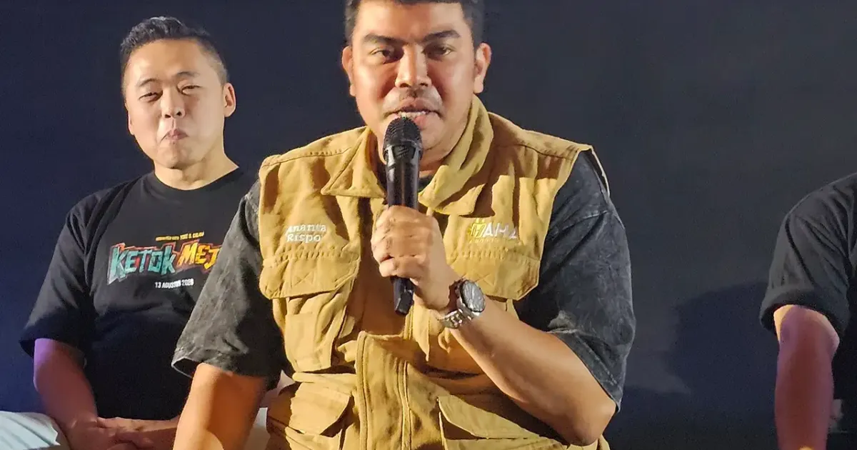 Komedian dan aktor Ananta Rispo