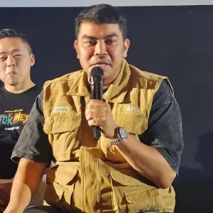 Komedian dan aktor Ananta Rispo