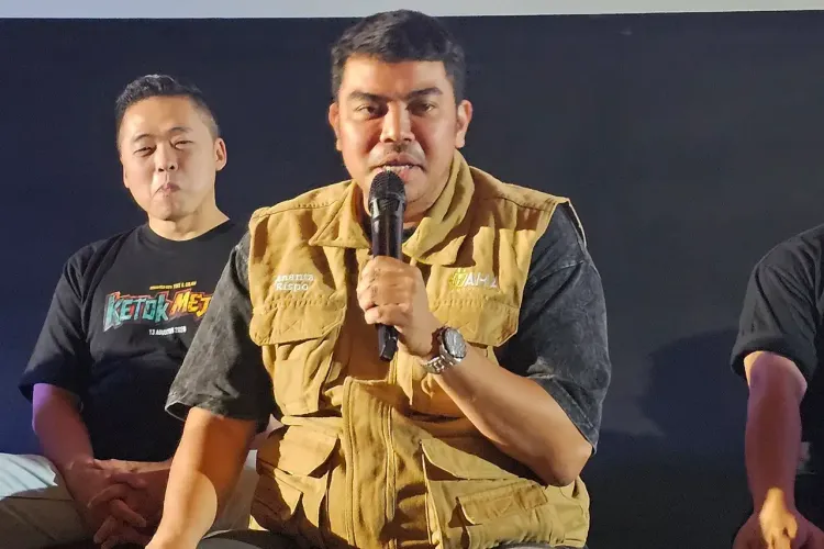 Komedian dan aktor Ananta Rispo