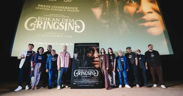 Konferensi Pers Bisikan Desa Gringsing Konferensi Pers Bisikan Desa Gringsing