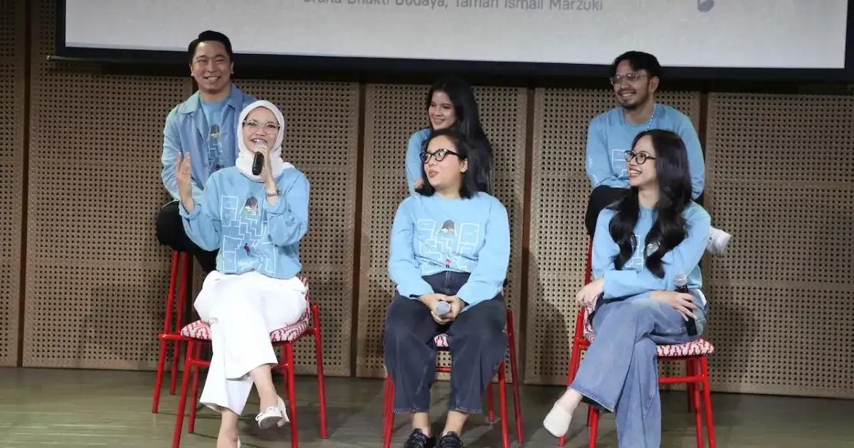Konferensi Pers Home Sweet Loan The Musical