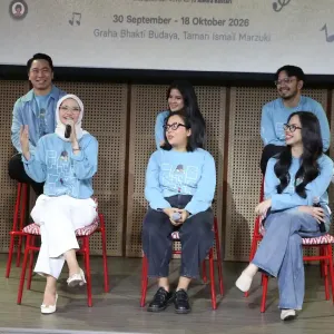 Konferensi Pers Home Sweet Loan The Musical