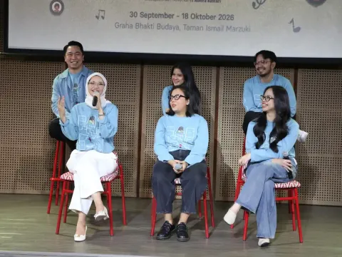 Konferensi Pers Home Sweet Loan The Musical
