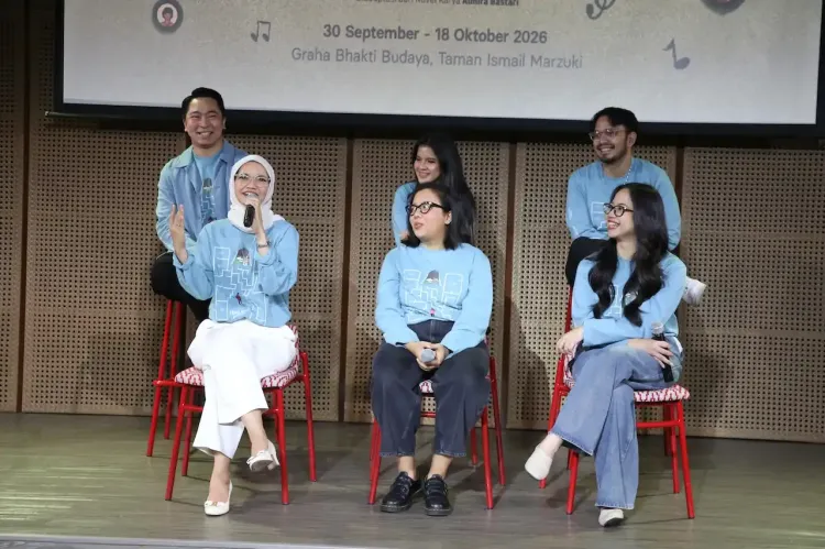 Konferensi Pers Home Sweet Loan The Musical