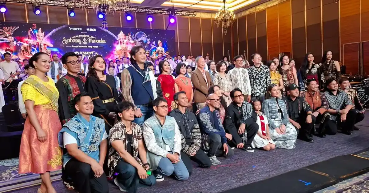 Konferensi pers Pagelaran Hikayat Srikandi Nusantara
