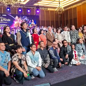 Konferensi pers Pagelaran Hikayat Srikandi Nusantara