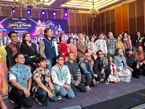Konferensi pers Pagelaran Hikayat Srikandi Nusantara