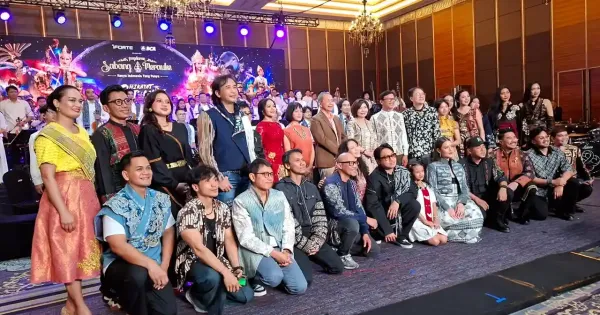 Konferensi pers Pagelaran Hikayat Srikandi Nusantara Konferensi pers Pagelaran Hikayat Srikandi Nusantara