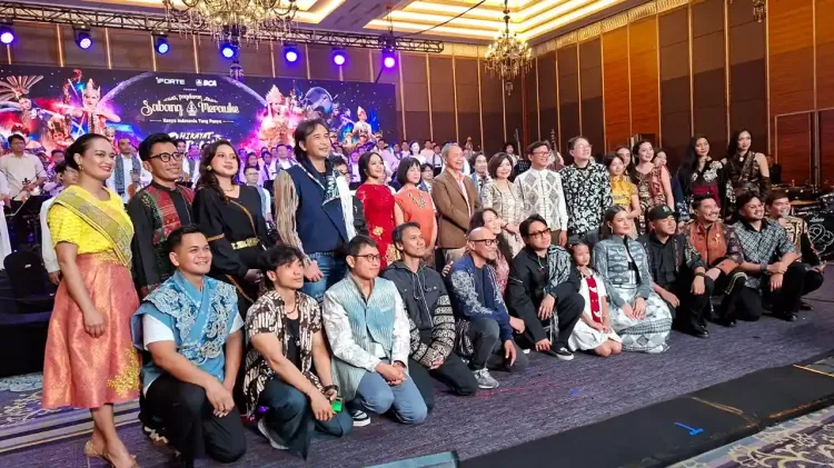 Konferensi pers Pagelaran Hikayat Srikandi Nusantara