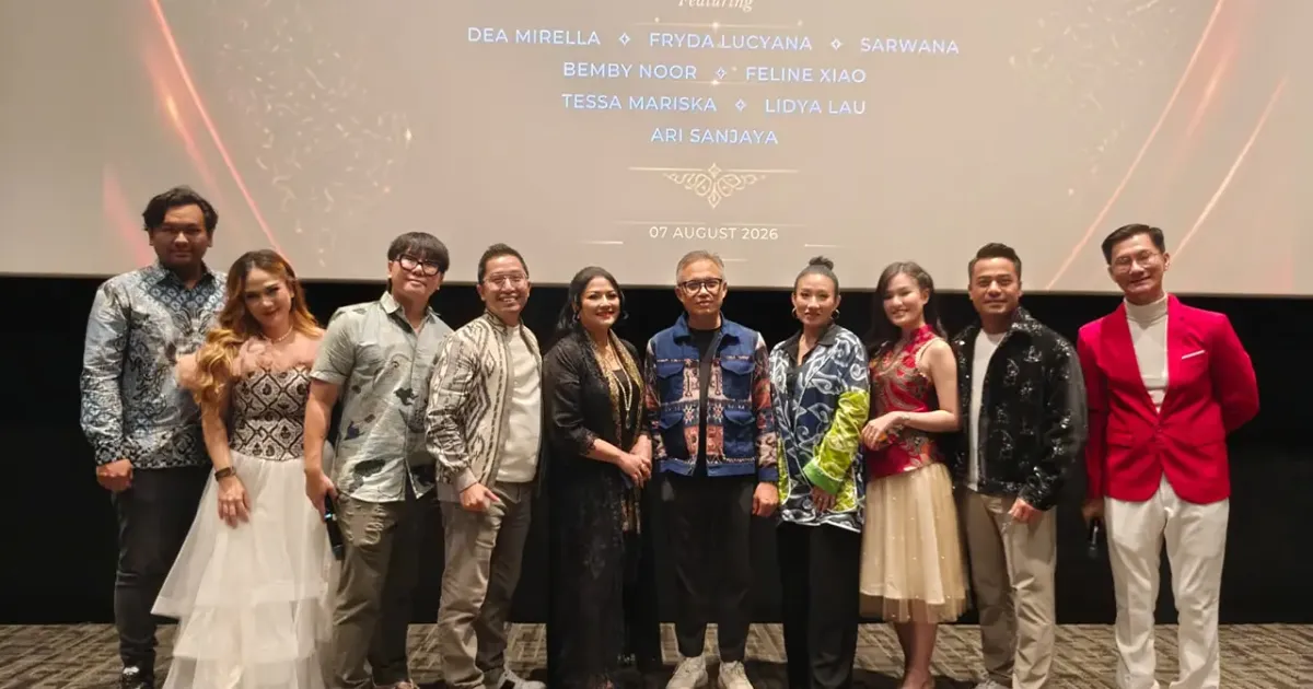 Konferensi Pers Peluncuran Warna Warni Indonesia