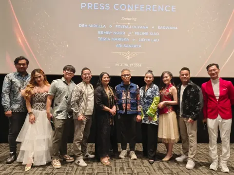 Konferensi Pers Peluncuran Warna Warni Indonesia