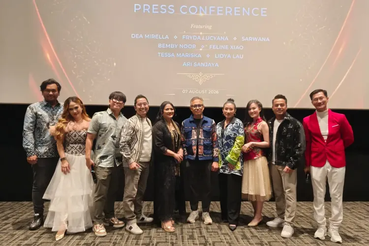 Konferensi Pers Peluncuran Warna Warni Indonesia