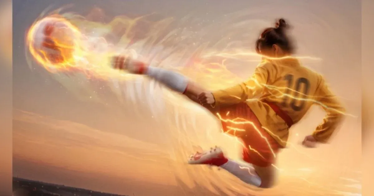 Kung fu soccer film