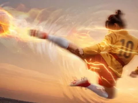Kung fu soccer film