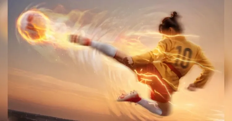 Kung fu soccer film