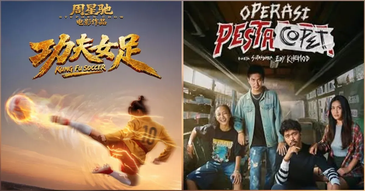 Kung fu soccer operasi pesta copet film agustus