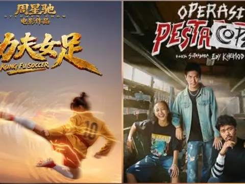 Kung fu soccer operasi pesta copet film agustus