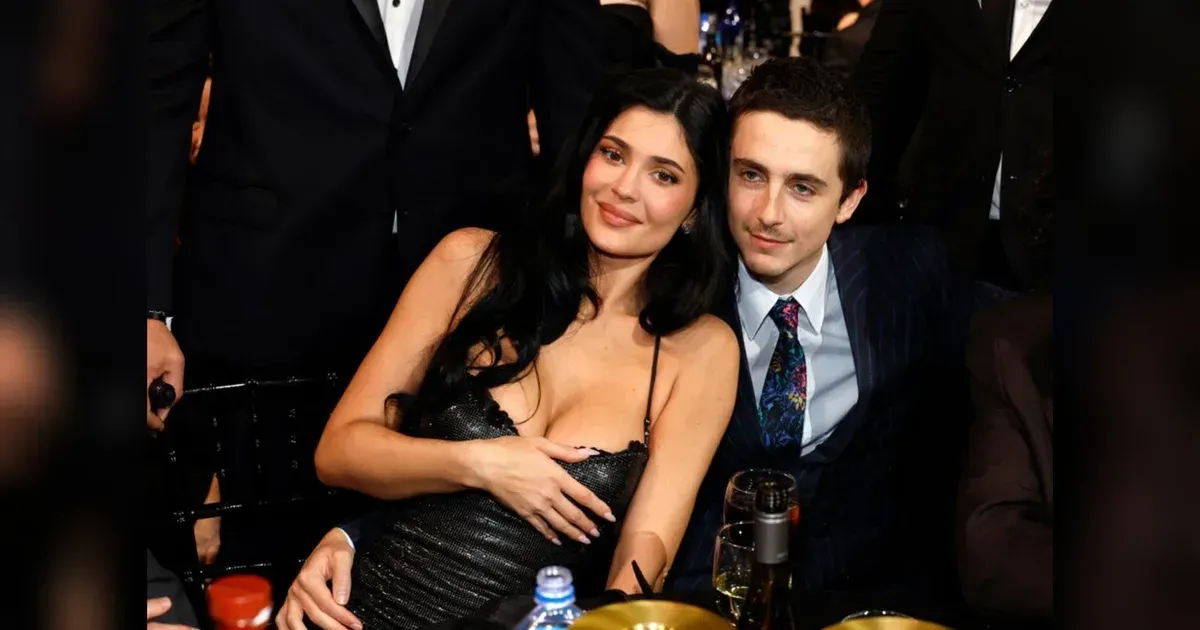 Kylie jenner timothee chalamet