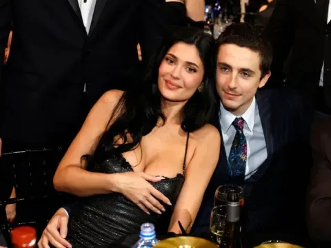 Kylie jenner timothee chalamet