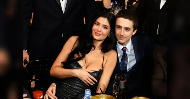 Kylie jenner timothee chalamet