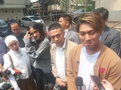 Lesti Kejora_Asila Maisa_Rizky Billar di Polda Metro Jaya