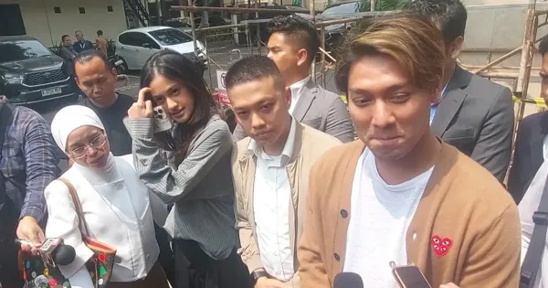 Lesti Kejora_Asila Maisa_Rizky Billar di Polda Metro Jaya Lesti Kejora_Asila Maisa_Rizky Billar di Polda Metro Jaya