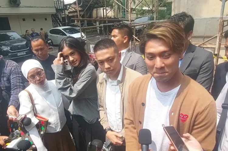 Lesti Kejora_Asila Maisa_Rizky Billar di Polda Metro Jaya