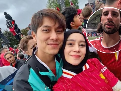 Lesti Kejora Dapat Jersey dan Ucapan dari Szoboszlai