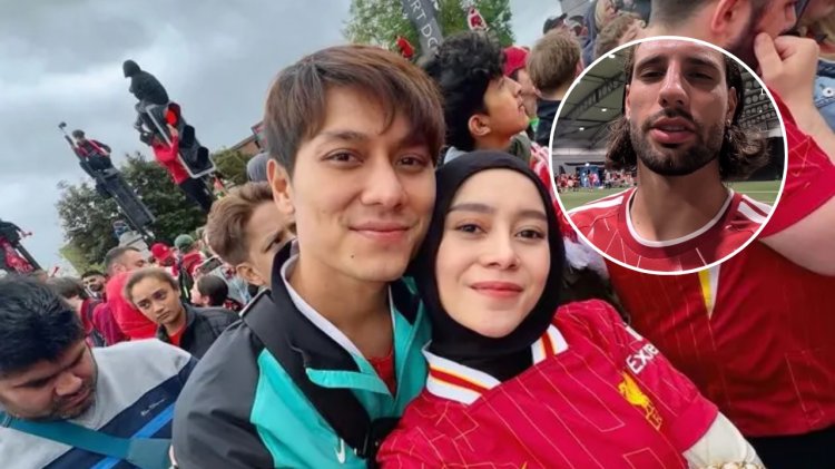 Lesti Kejora Dapat Jersey dan Ucapan dari Szoboszlai