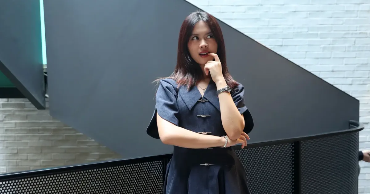 Lulu Mudita di peluncuran single Apakah Kamu Orangnya