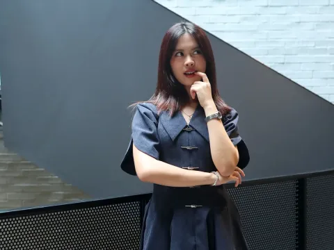 Lulu Mudita di peluncuran single Apakah Kamu Orangnya