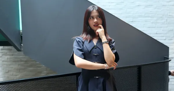 Lulu Mudita di peluncuran single Apakah Kamu Orangnya