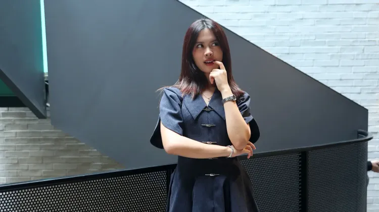 Lulu Mudita di peluncuran single Apakah Kamu Orangnya