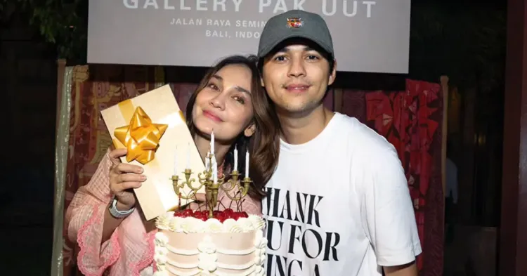 Luna Maya Ulang Tahun 43