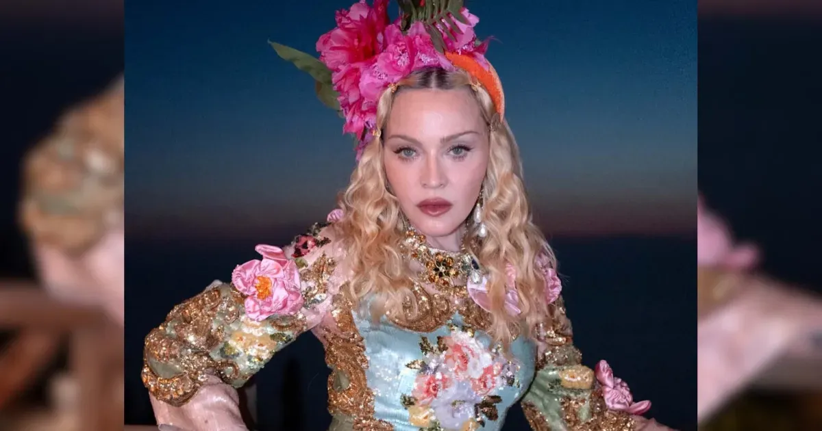 Madonna Ulang Tahun 68