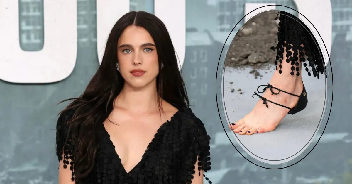 Margaret Qualley Shoeless Shoes