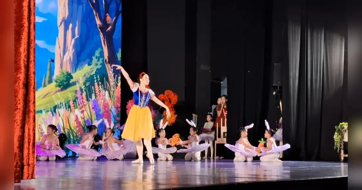 Marlupi dance academy snow white