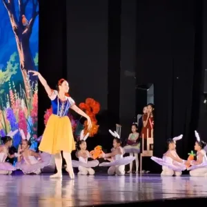 Marlupi dance academy snow white
