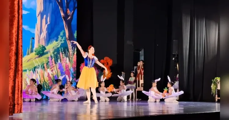 Marlupi dance academy snow white