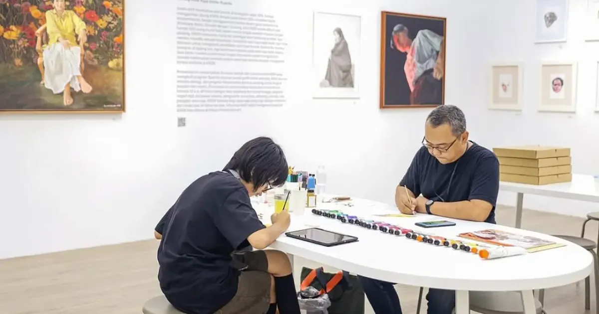 Mengenalkan seni kepada anak